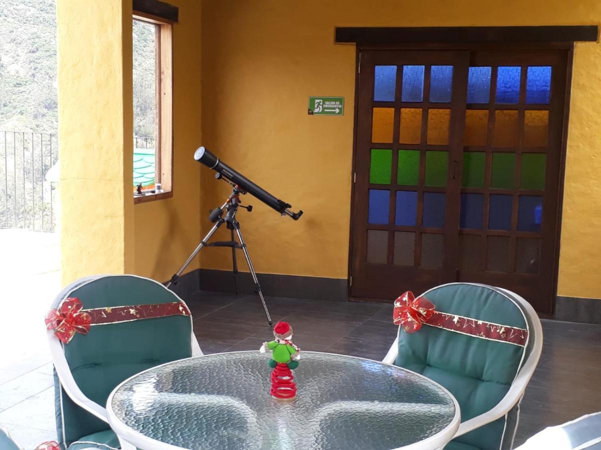 La Cuchumba Hotel Campestre Guican Exterior photo